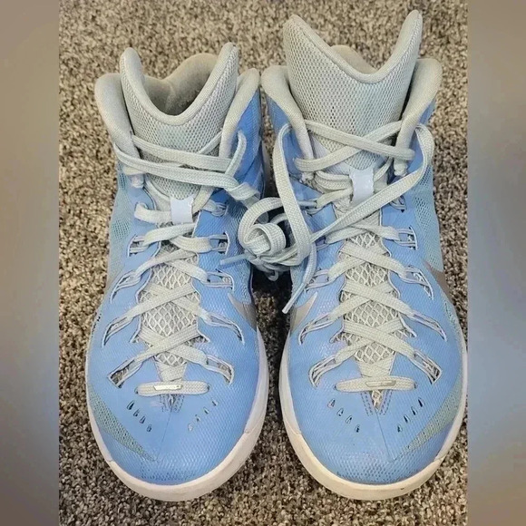 NIKE Hyperdunk University Blue Basketball Sneakers (653483-405)Men's Size 7 US - Picture 9 of 12